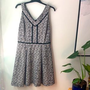 Flattering V next dress